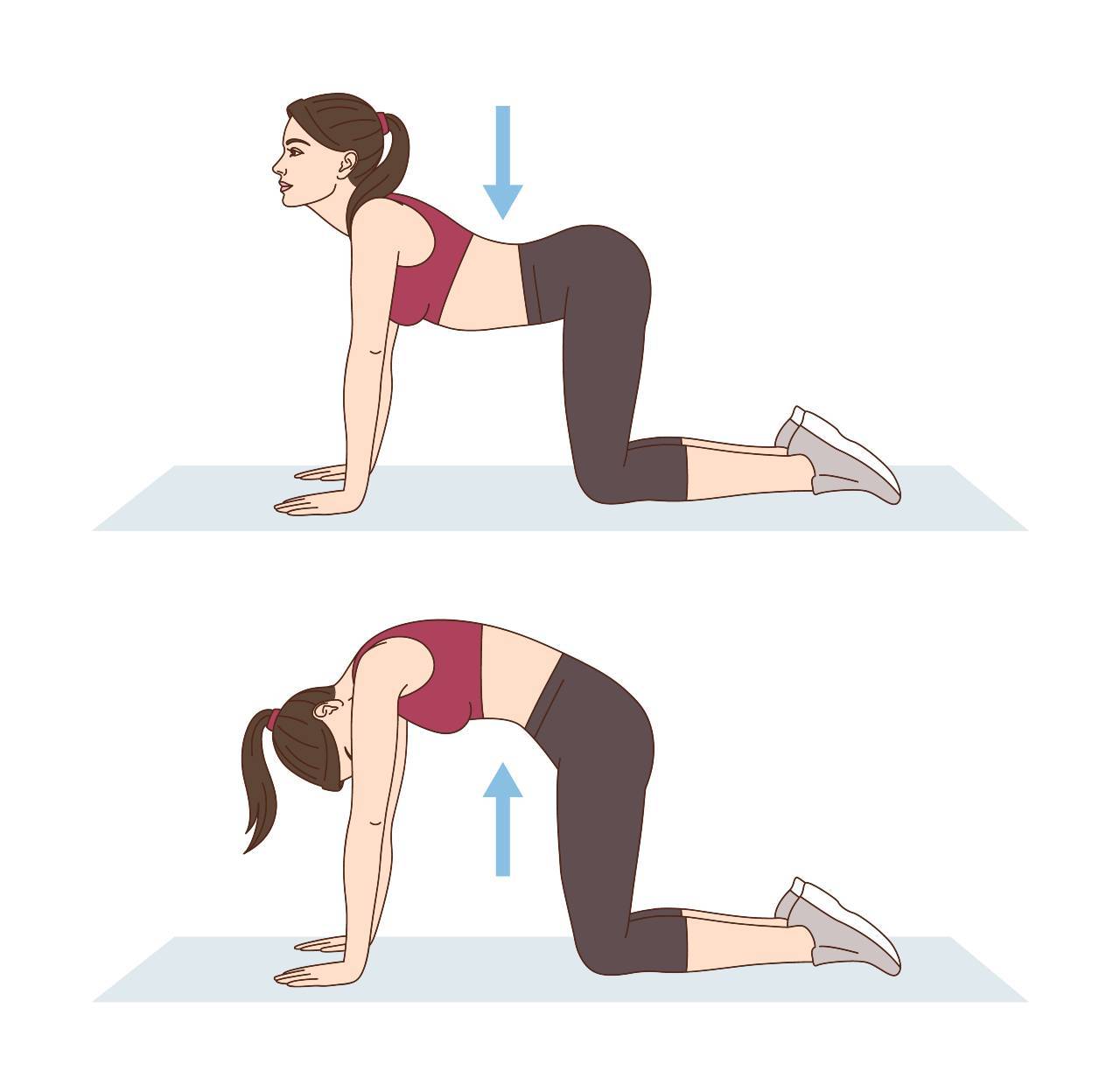 Les 5 étirements anti-constipation