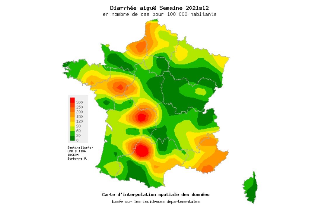 Une épidémie stable au mois de mars