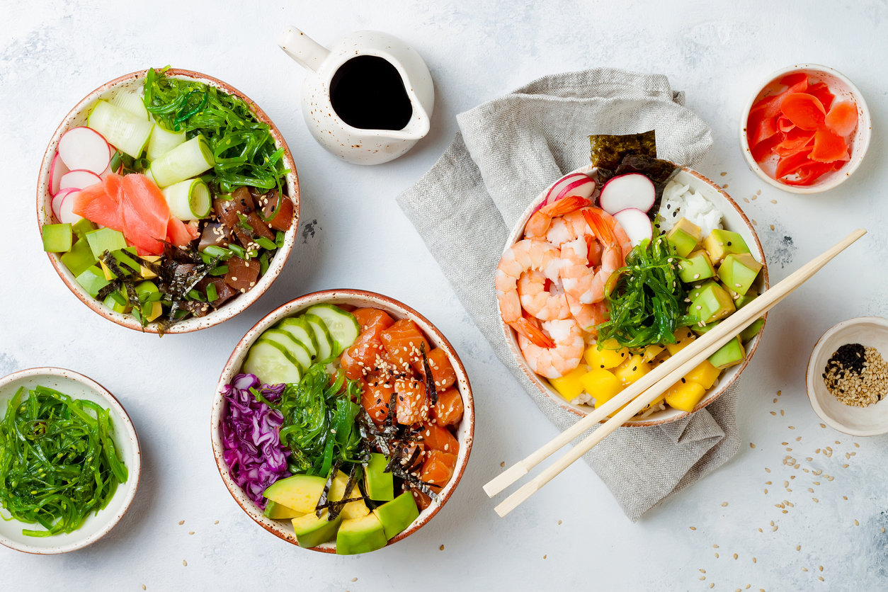 Comment manger léger et sain dans un restaurant japonais ?