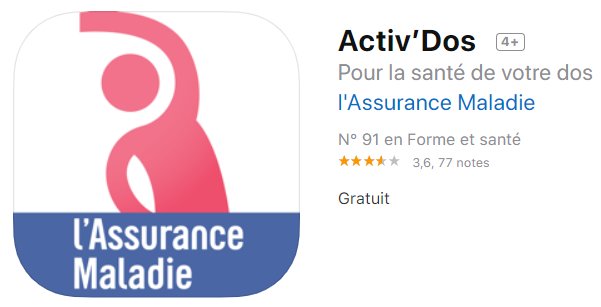 Exercices pour entretenir son dos