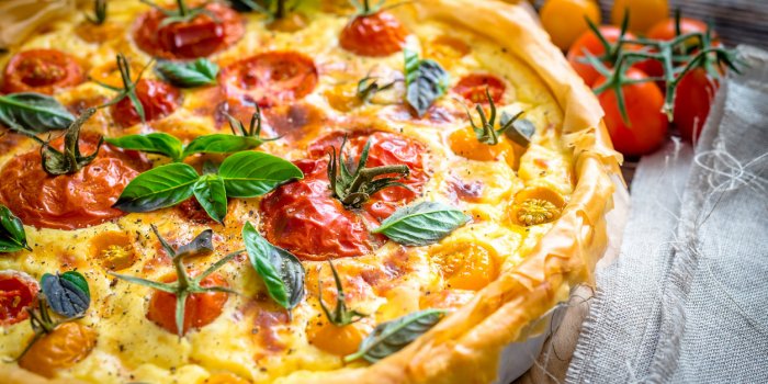 7 recettes de quiches Ã  tomber