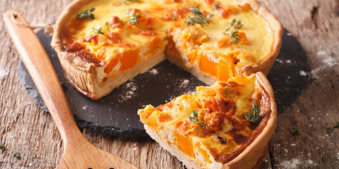 7 recettes de quiches Ã  tomber