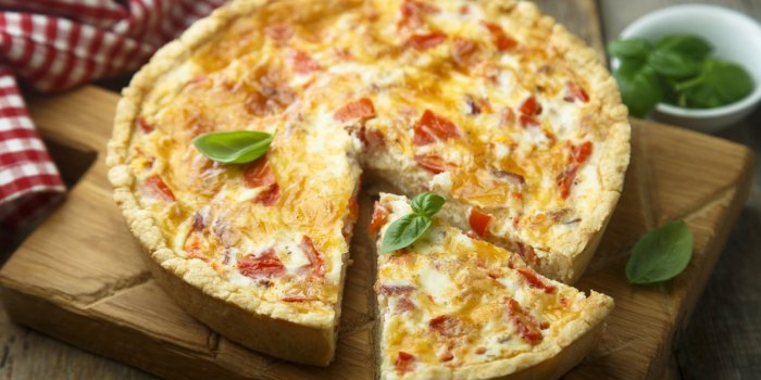 7 recettes de quiches Ã  tomber