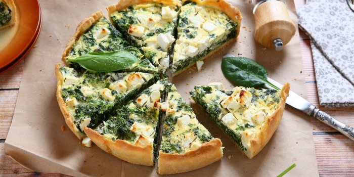 7 recettes de quiches Ã  tomber