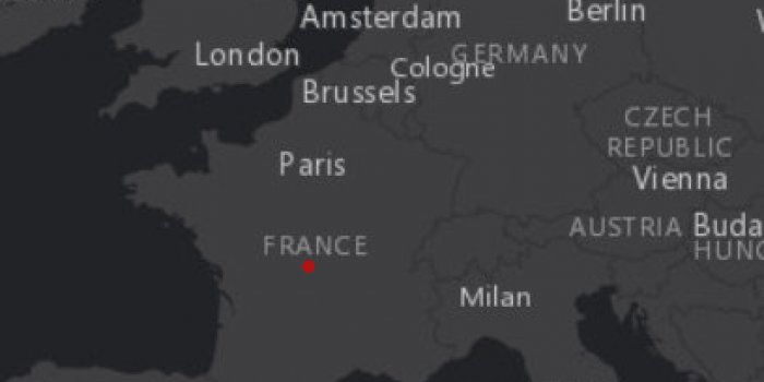 Coronavirus : les pays contaminÃ©s en temps rÃ©el [Carte]