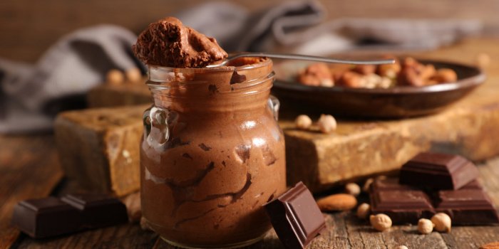 5 desserts au chocolat gourmands et peu caloriques
