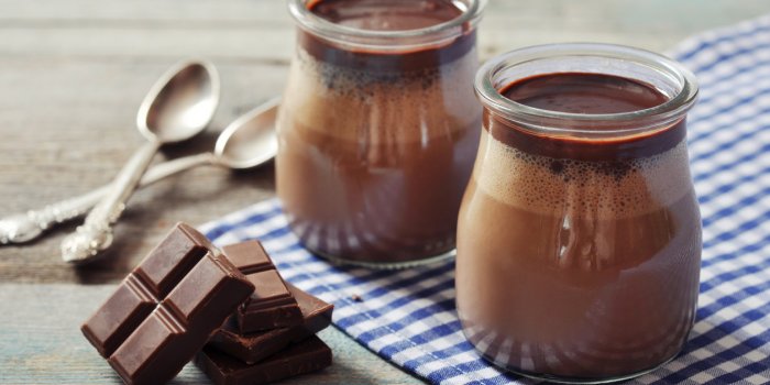 5 desserts au chocolat gourmands et peu caloriques
