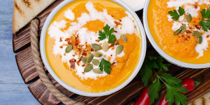 5 recettes de soupes onctueuses et irrésistibles