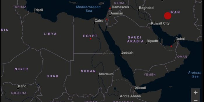 Coronavirus : les pays contaminÃ©s en temps rÃ©el [Carte]