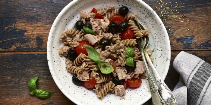6 salades d'été colorées et équilibrées