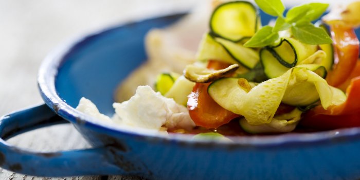 6 salades d'été colorées et équilibrées