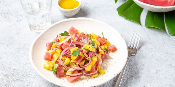 6 salades d'été colorées et équilibrées