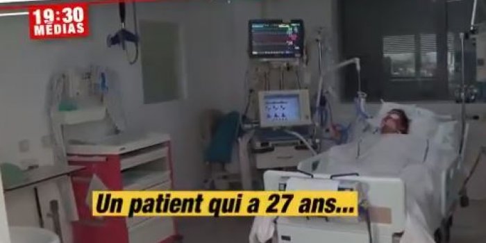Covid-19 : des photos de malades en rÃ©animation font dÃ©bat