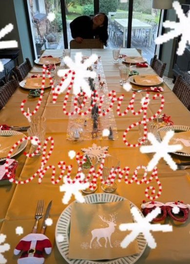 Laeticia Hallyday : son repas de NoÃ«l vivement critiquÃ©