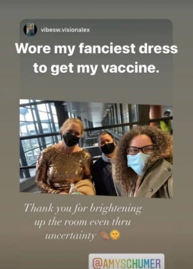 Covid-19 : les cÃ©lÃ©britÃ©s vaccinÃ©es 
