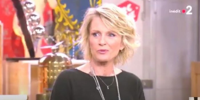 Sophie Davant Ã  propos de la chirurgie esthÃ©tique : "Ã§a fait partie de mon mÃ©tier de rester prÃ©sentable"