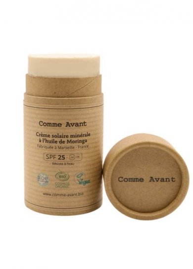 Crème solaire, brume, gommage⦠Sélection de produits bio pour prendre soin de vous cet été !