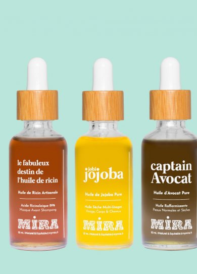 Crème solaire, brume, gommage⦠Sélection de produits bio pour prendre soin de vous cet été !