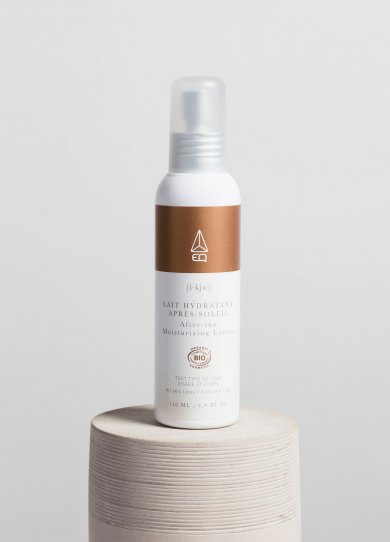 Crème solaire, brume, gommage⦠Sélection de produits bio pour prendre soin de vous cet été !