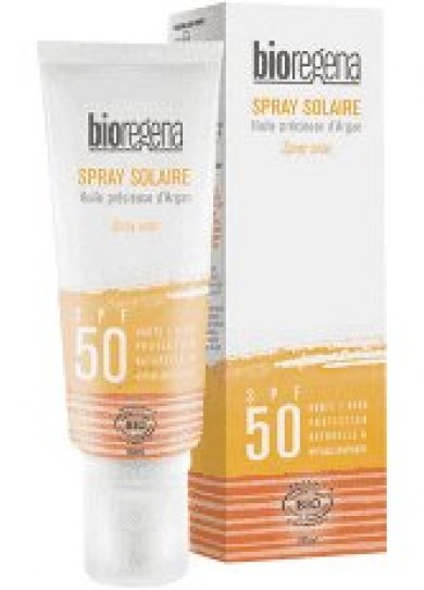 Crème solaire, brume, gommage⦠Sélection de produits bio pour prendre soin de vous cet été !