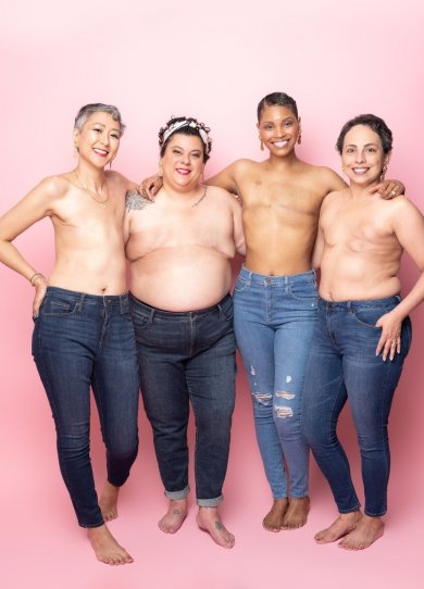 Cancer du sein : des femmes de couleur se déshabillent pour rappeler qu'elles existent