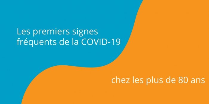 COVID : les premiers symptÃ´mes diffÃ¨rent selon les Ã¢ges et les sexes