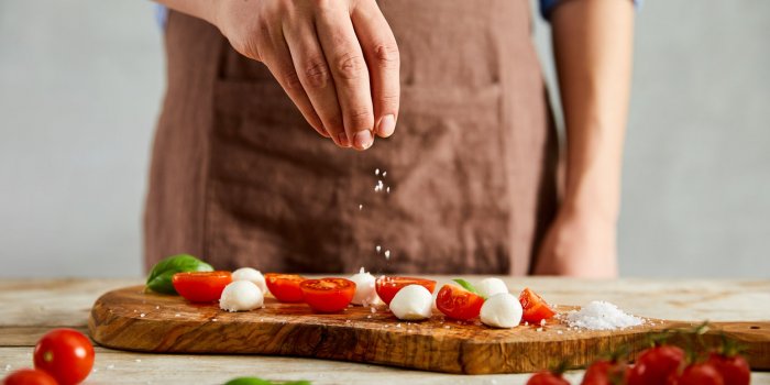 Manger moins salé et moins sucré