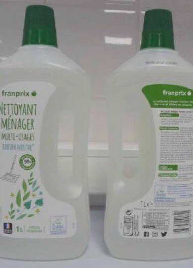 5 produits mÃ©nagers moins nocifs pour la santÃ© selon 60 Millions de consommateurs