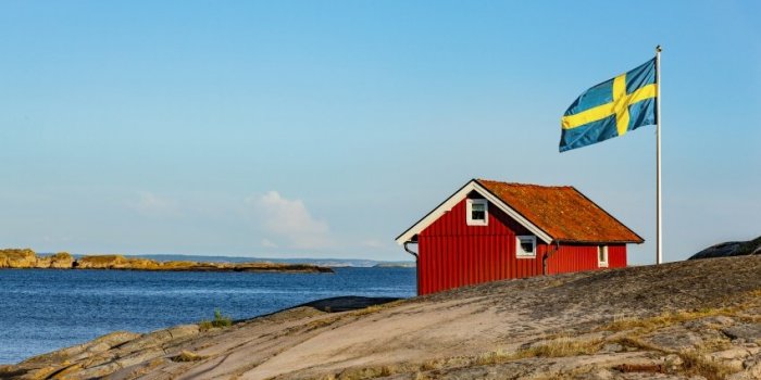 rotes haus in schweden