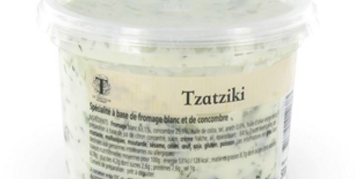 Oxyde dâéthylène : rappel de tzatzÃkis dans les supermarchés