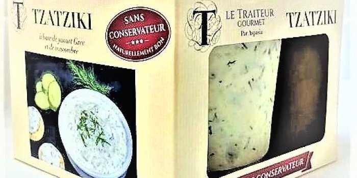 Oxyde dâéthylène : rappel de tzatzÃkis dans les supermarchés