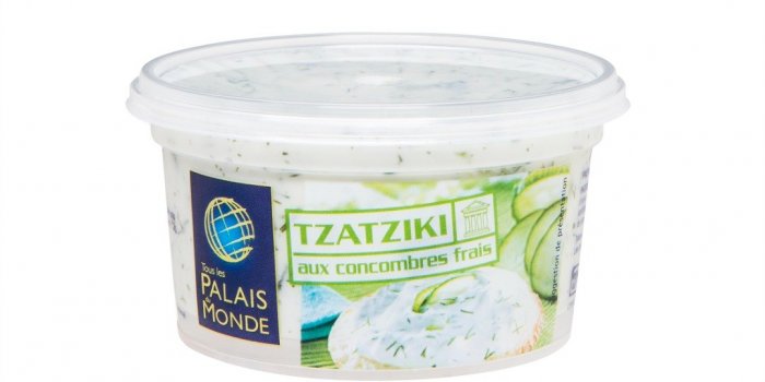 Oxyde dâéthylène : rappel de tzatzÃkis dans les supermarchés