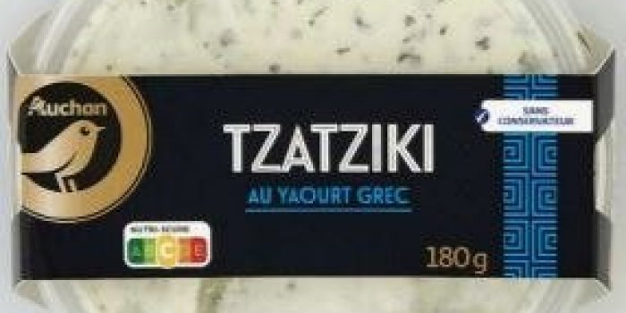 Oxyde dâéthylène : rappel de tzatzÃkis dans les supermarchés