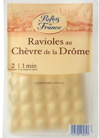 Carrefour, Casino, Aldi : rappel de ravioles contaminÃ©es aux salmonelles