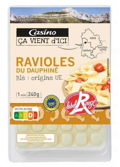 Carrefour, Casino, Aldi : rappel de ravioles contaminÃ©es aux salmonelles