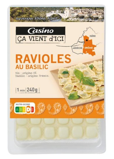 Carrefour, Casino, Aldi : rappel de ravioles contaminÃ©es aux salmonelles