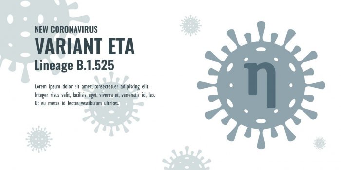 Le B.1.525 a Ã©tÃ© nommÃ© Eta