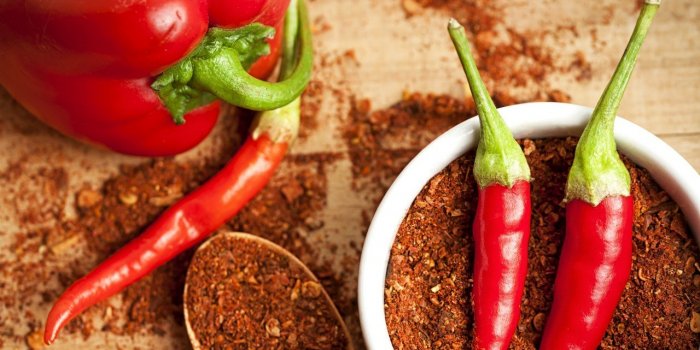 Le poivre de cayenne