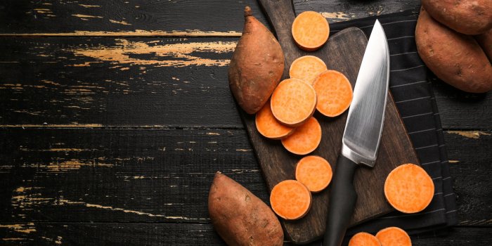 La patate douceÂ 
