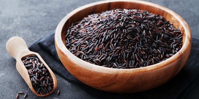 Le riz noirÂ 