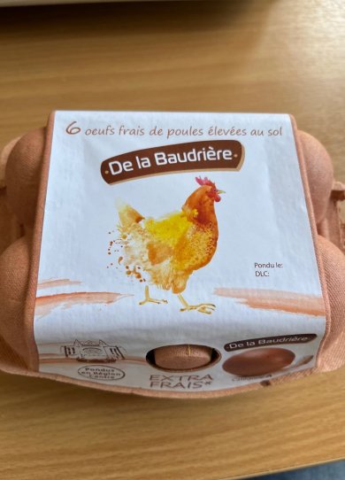 Salmonelle : des oeufs rappelés par lâenseigne Leclerc