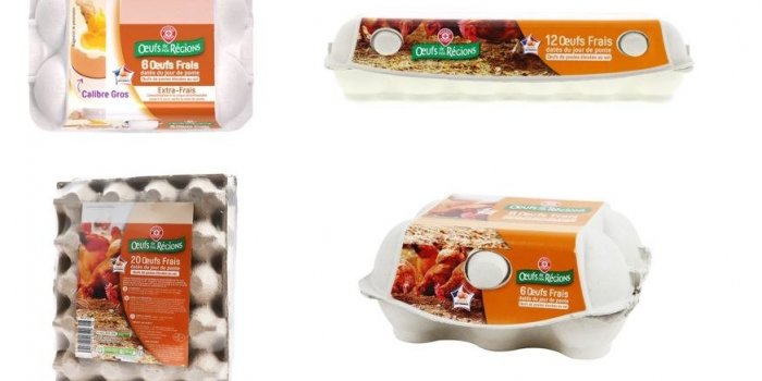 Salmonelle : des oeufs rappelés par lâenseigne Leclerc