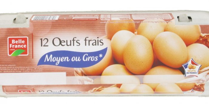 Salmonelle : des oeufs rappelés par lâenseigne Leclerc