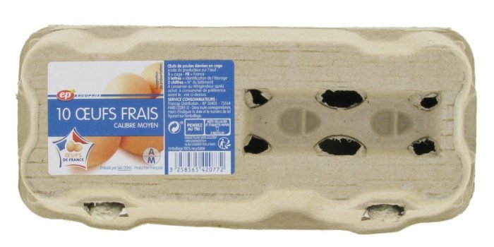 Salmonelle : des oeufs rappelés par lâenseigne Leclerc