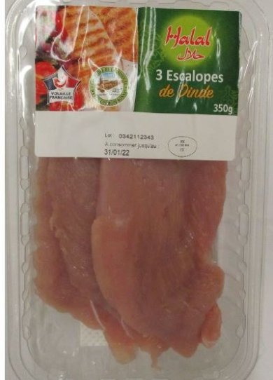 Auchan, Aldi et Lidl : des escalopes de dinde rappelées pour présence dâobjet étranger