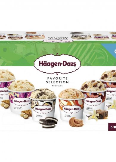 Rappel : des glaces HÃ¤agen-Dazs retirÃ©s de la vente Ã  cause dâune substance chimique