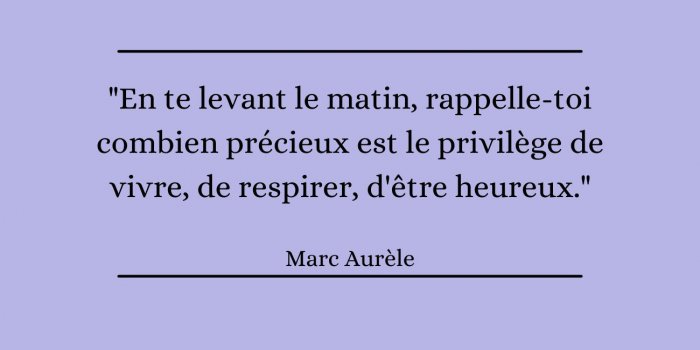 Bonheur : 10 citations qui rÃ©confortent aprÃ¨s un coup de mou