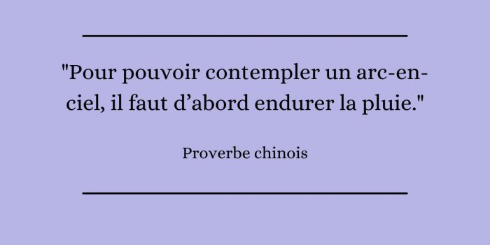 Bonheur : 10 citations qui rÃ©confortent aprÃ¨s un coup de mou