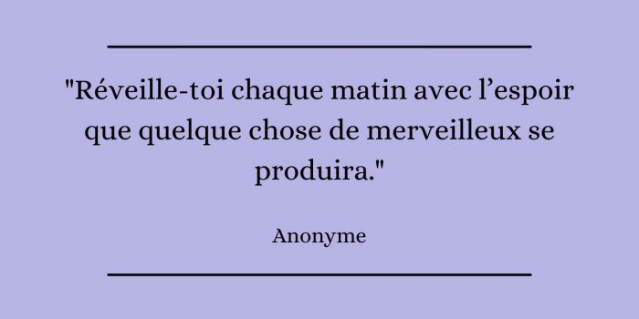 Bonheur : 10 citations qui rÃ©confortent aprÃ¨s un coup de mou