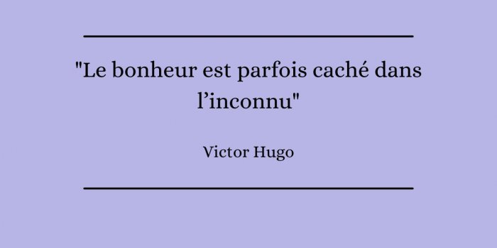 Bonheur : 10 citations qui rÃ©confortent aprÃ¨s un coup de mou